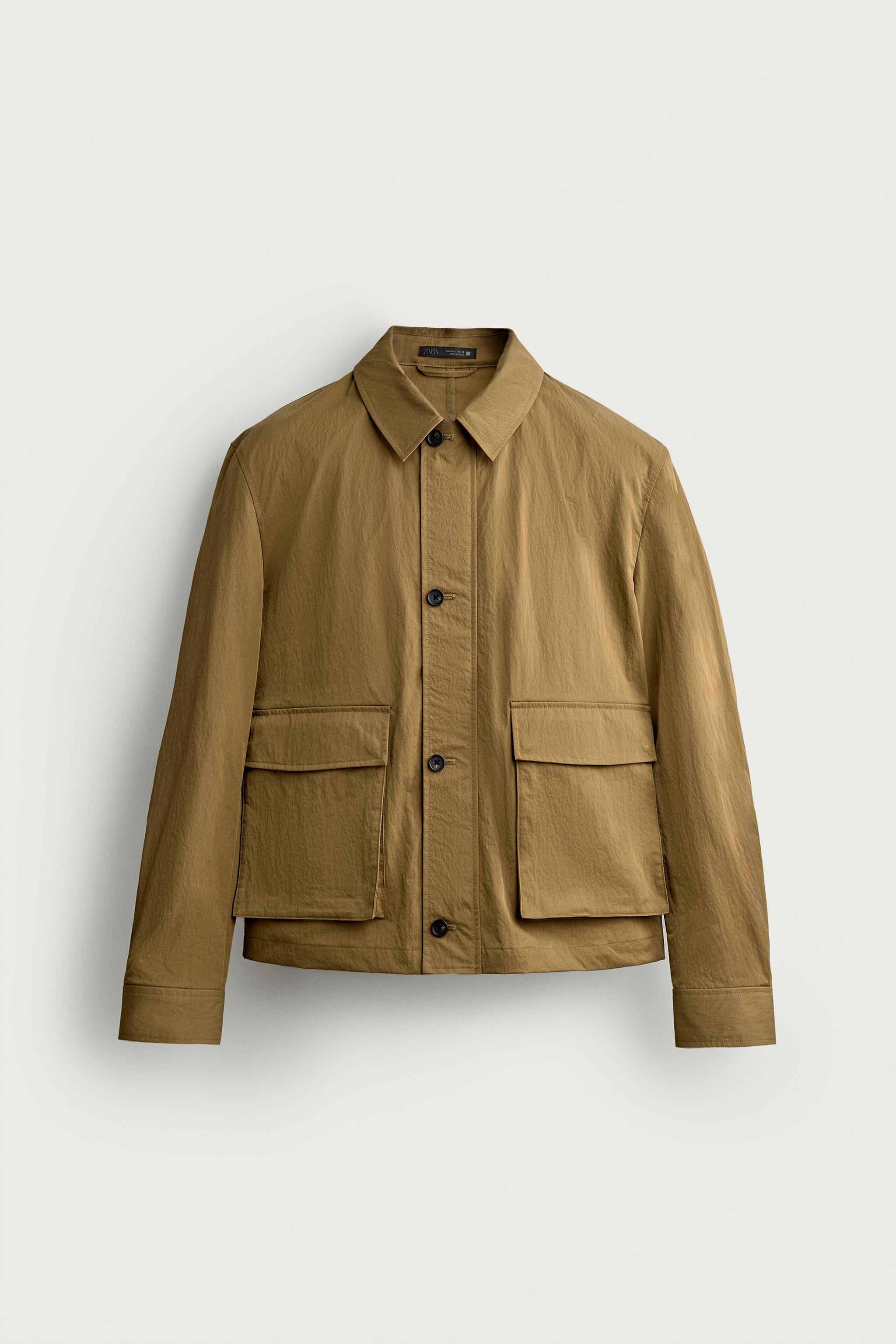 CROPPED-FIT TECHNICAL JACKET